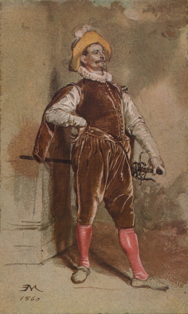 Annibal, 1860, 1938 von Jean Louis Ernest Meissonier