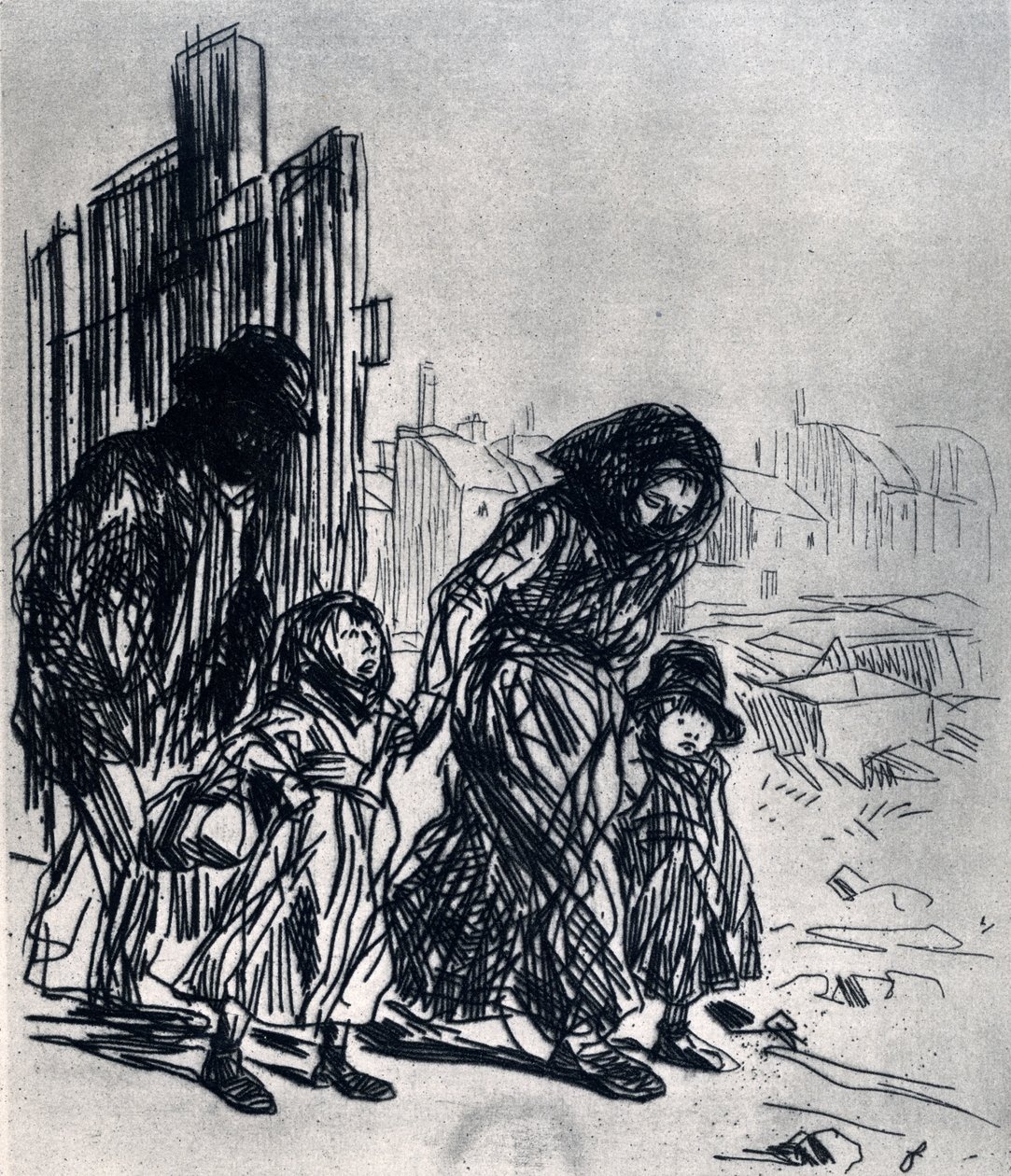 Nach der Beschlagnahme, 1925 von Jean Louis Forain