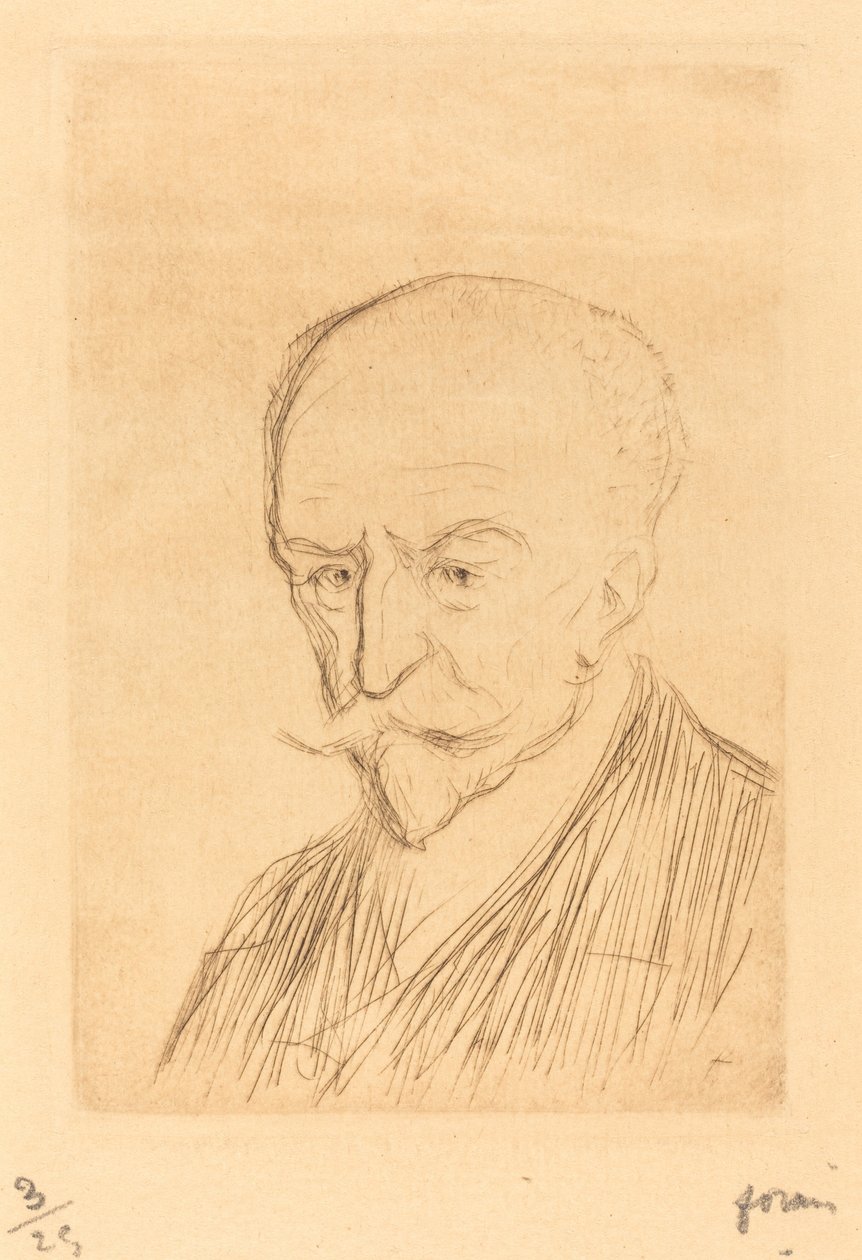J.-K. Huysmans von Jean Louis Forain