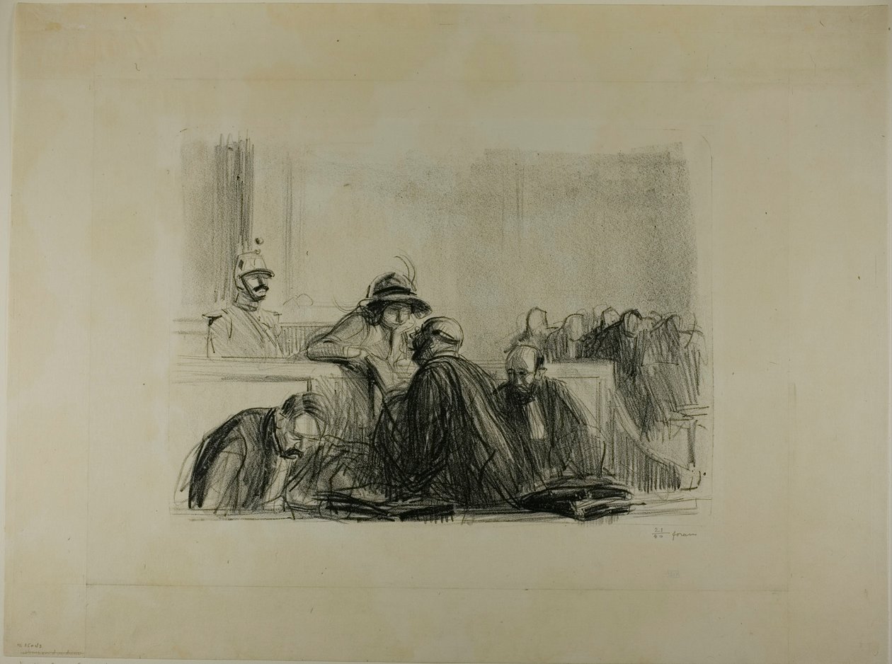 Rechtsberatung von Jean Louis Forain