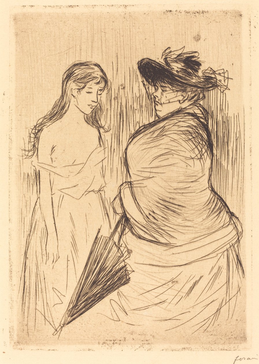 Der weiße Sklavenhandel von Jean Louis Forain