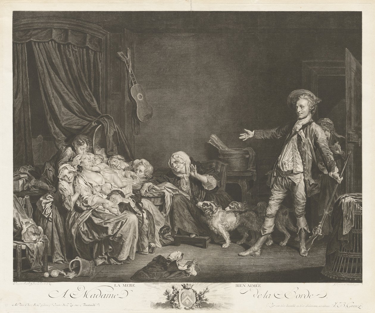 Die geliebte Mutter von Jean Massard