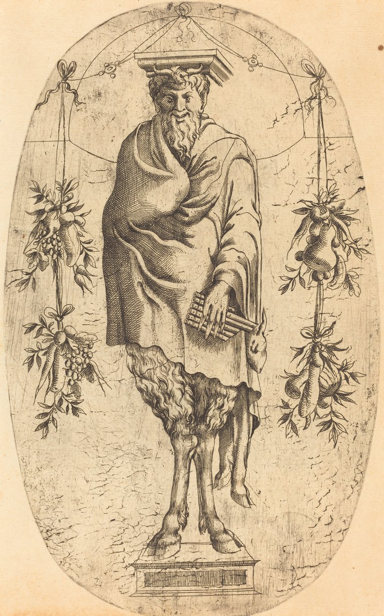 Pan von Jean Mignon