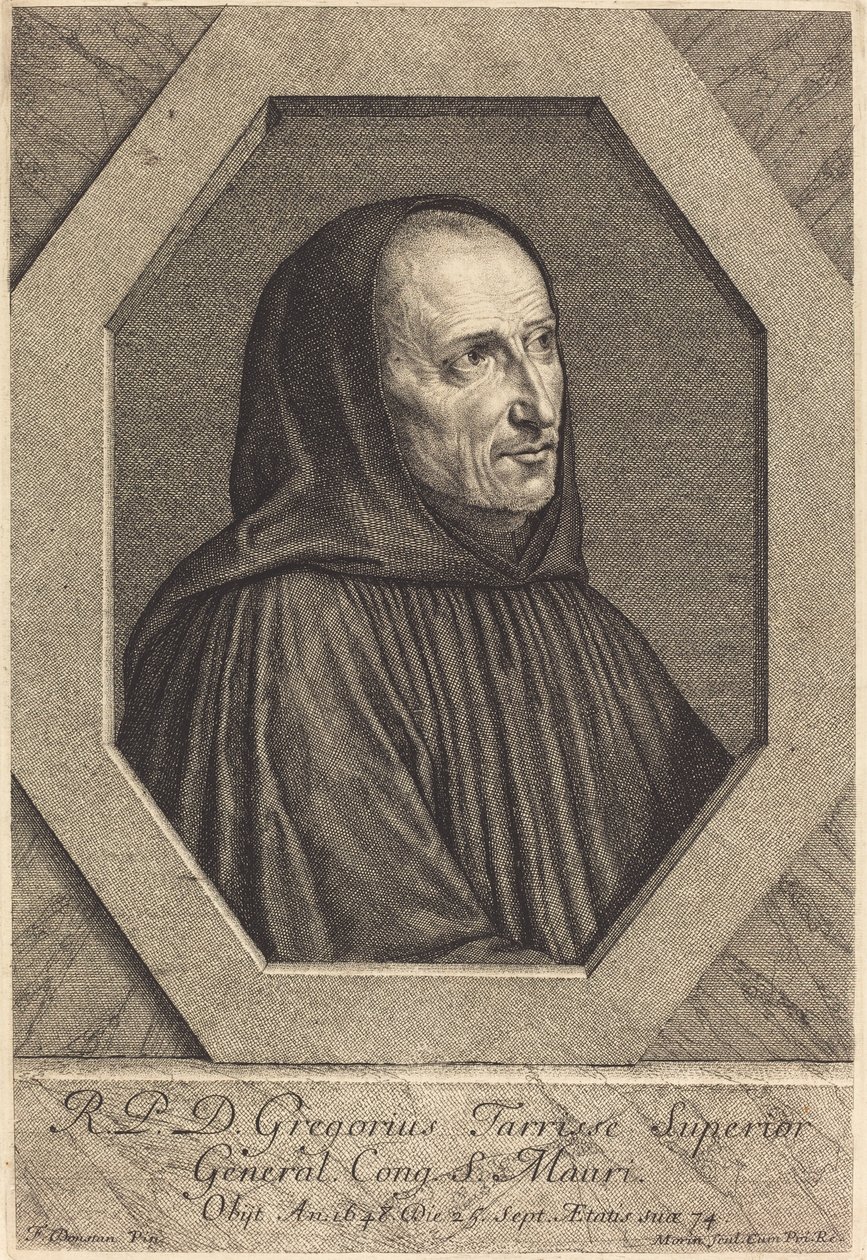 Dom Jean Gregoire Tarrisse von Jean Morin