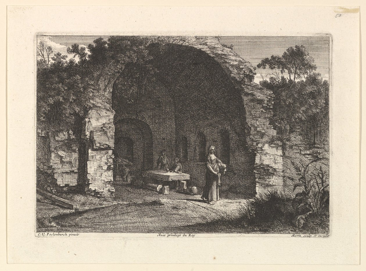 La Caffarella oder Grotte d