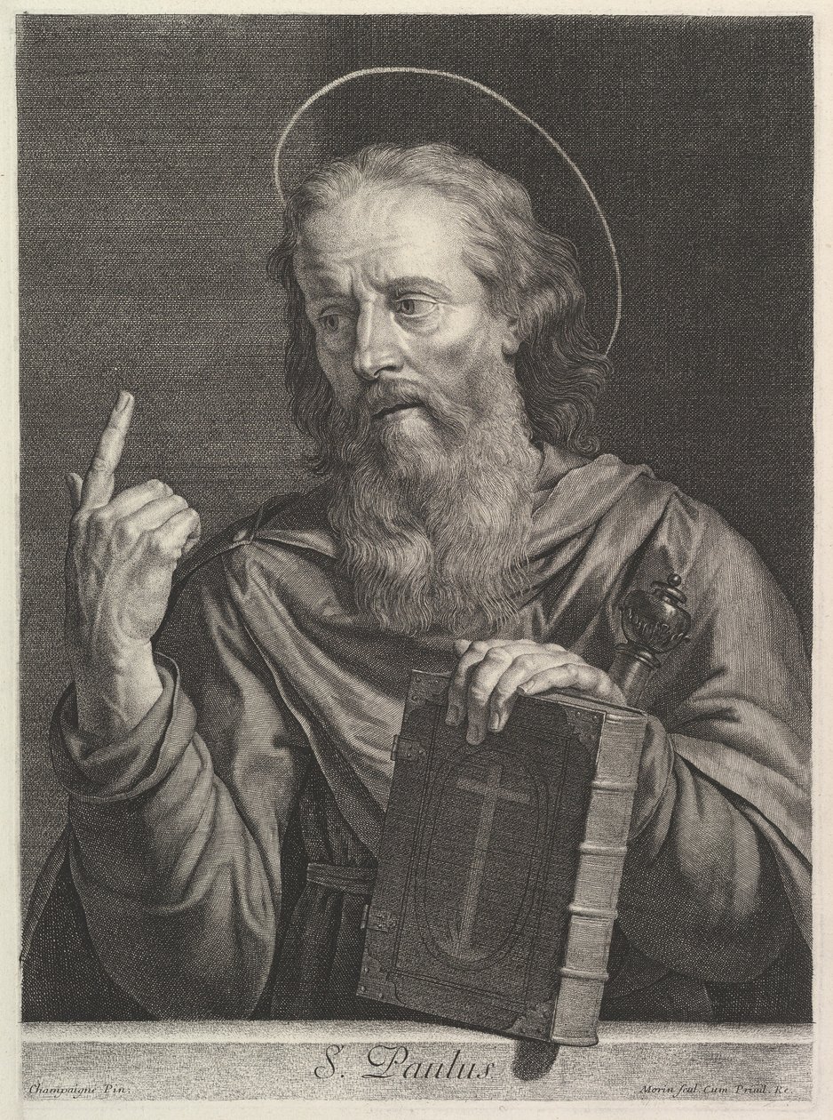 Heiliger Paulus von Jean Morin