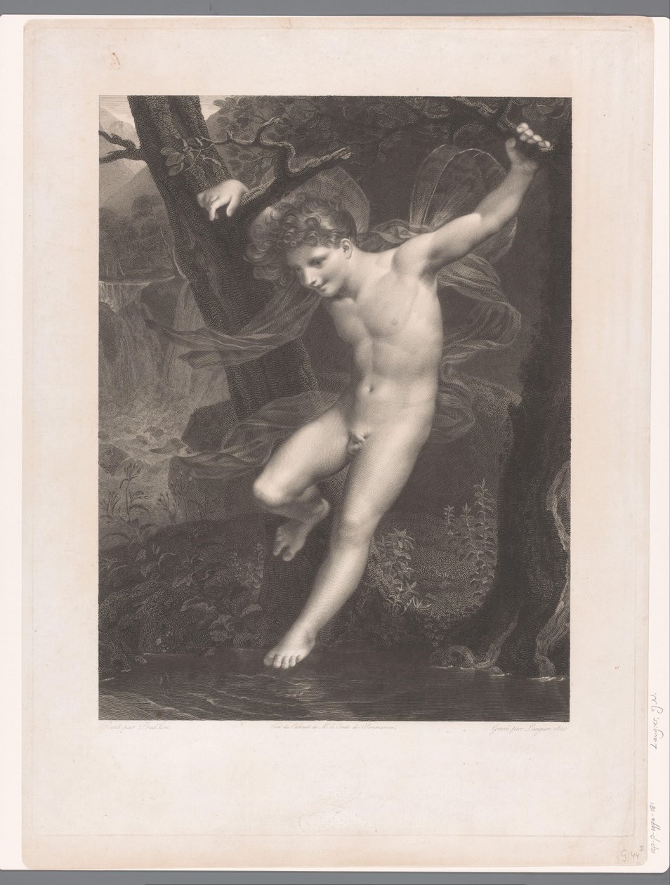 Zephyrus von Jean Nicolas Laugier