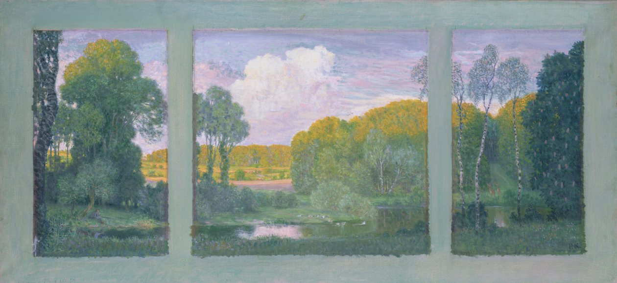 Das Alstertal von Jean Paul Kayser
