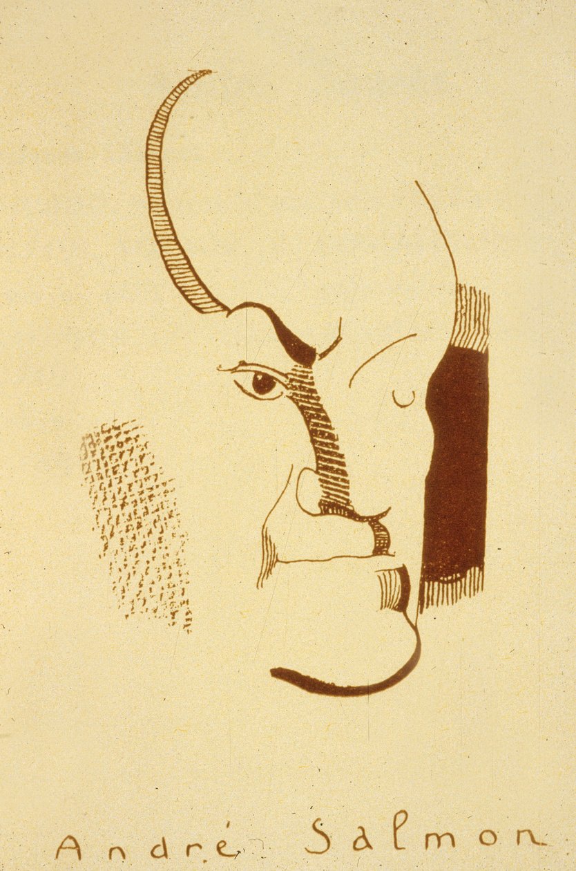 Andre Salmon von Jean de Bosschere