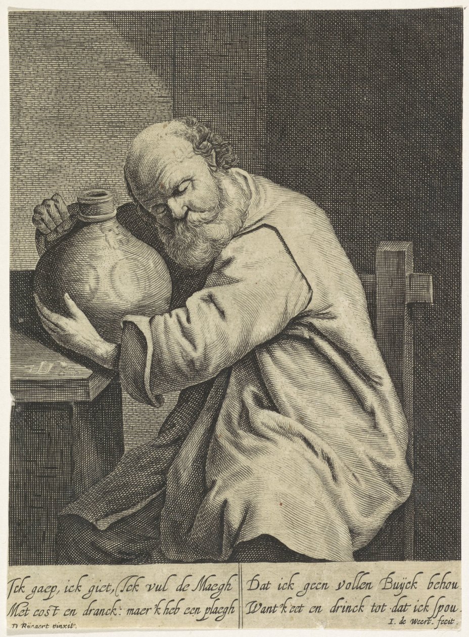 Völlerei von Jean de Weert
