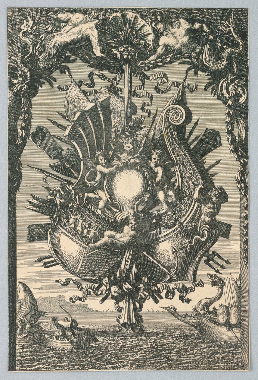 Trophäe von Jean le Pautre