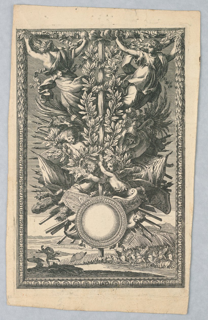 Trophäe von Jean le Pautre