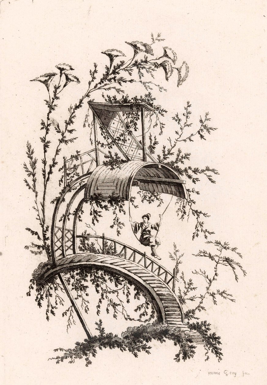 Chinesische Baracke von Jeanne Deny