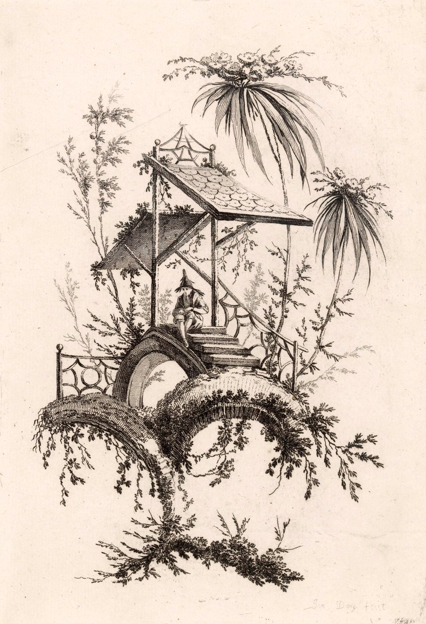 Chinesische Baracke von Jeanne Deny