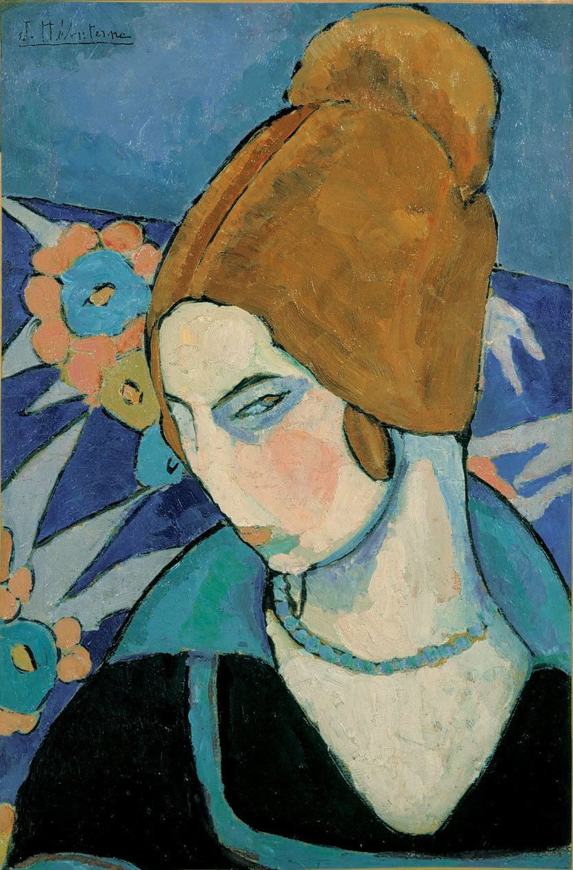 Selbstporträt von Jeanne Hébuterne