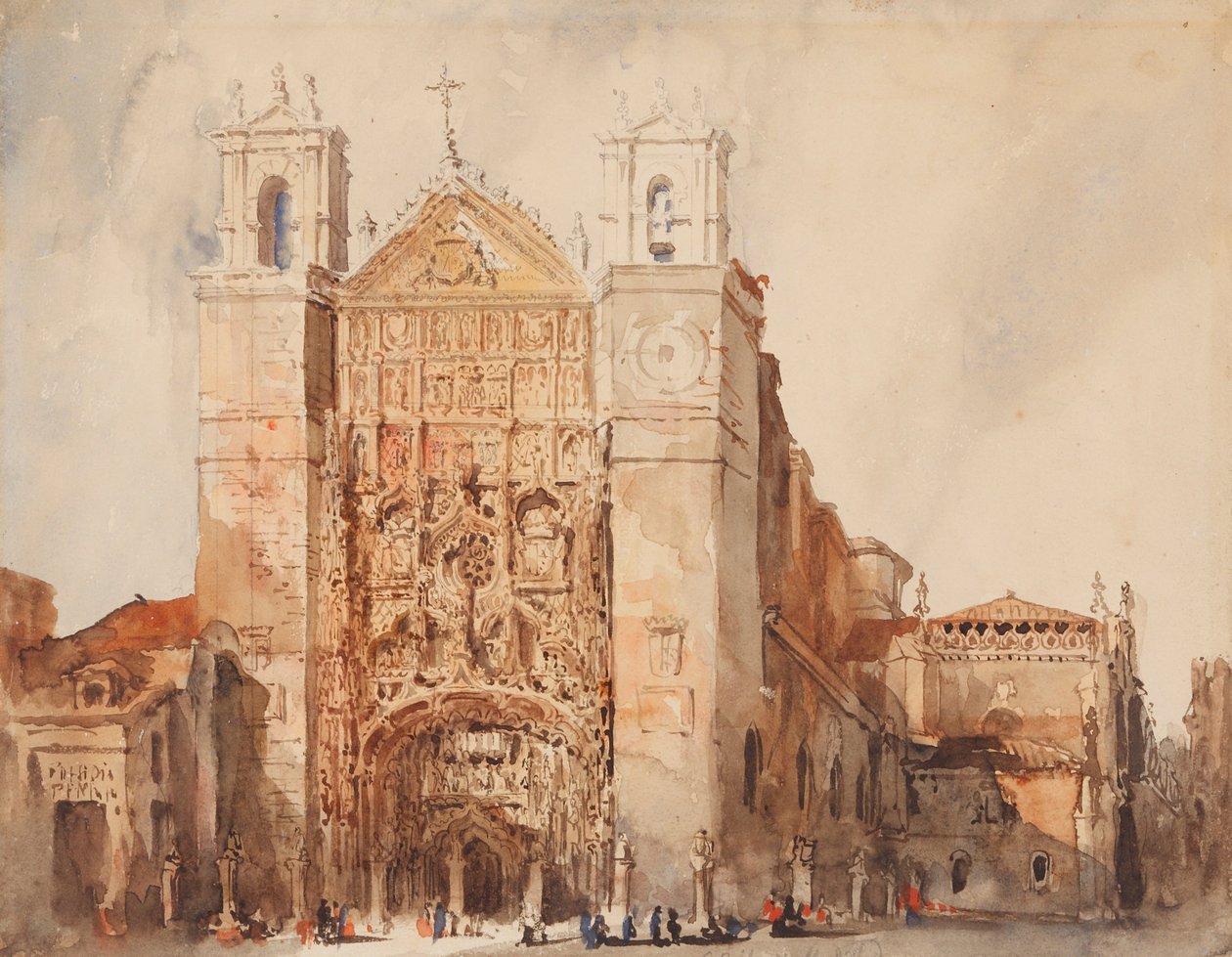 Kirche des heiligen Paulus, Valladolid von Jenaro Pérez Villaamil