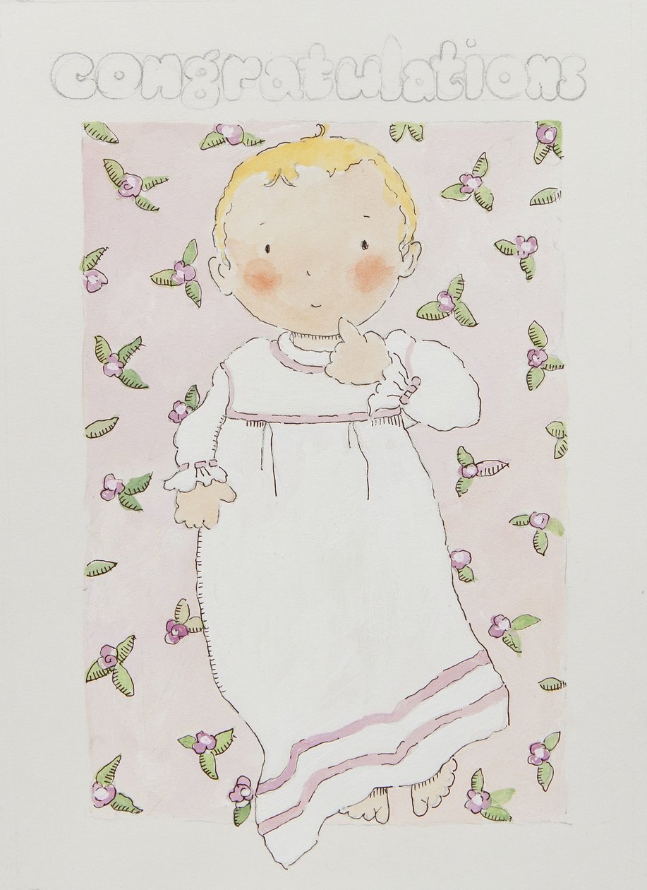 Neues Baby Mädchen von Jennifer Abbott