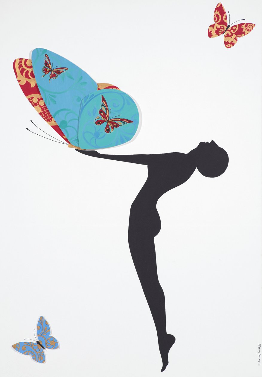 Les Papillons, 2008 von Jenny Barnard