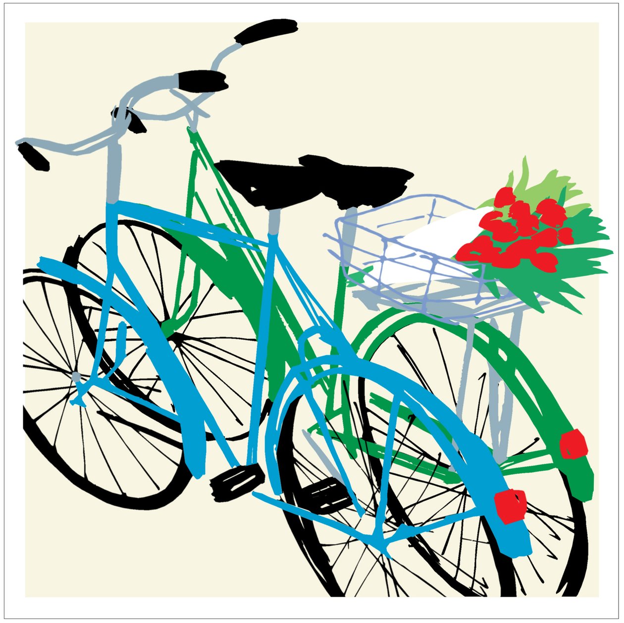 Fahrradliebhaber von Jenny Frean