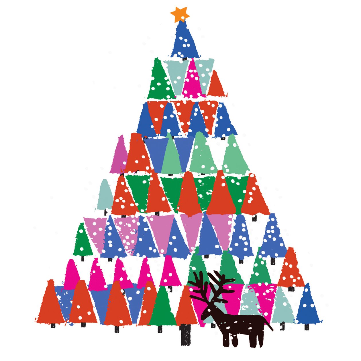 Weihnachtsbaum von Jenny Frean