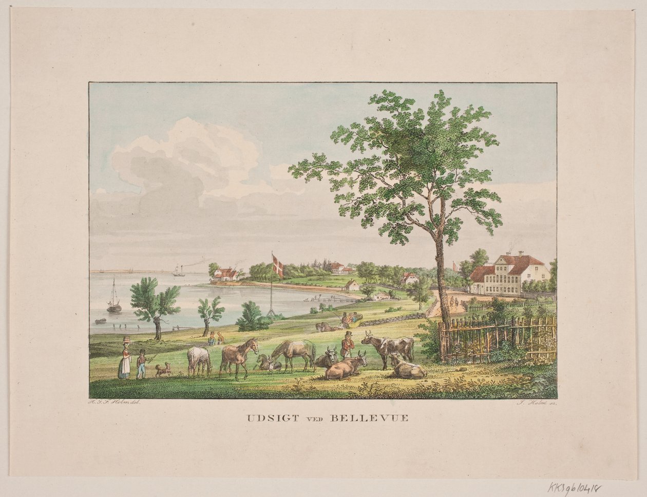 Aussicht bei Bellevue von Jens Holm