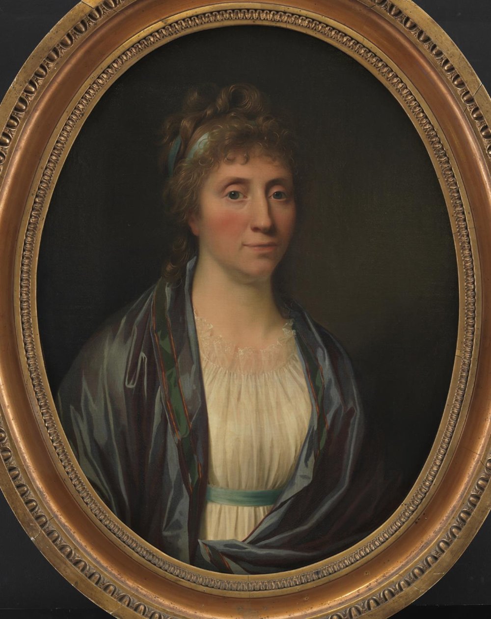 Damenporträt von Jens Juel