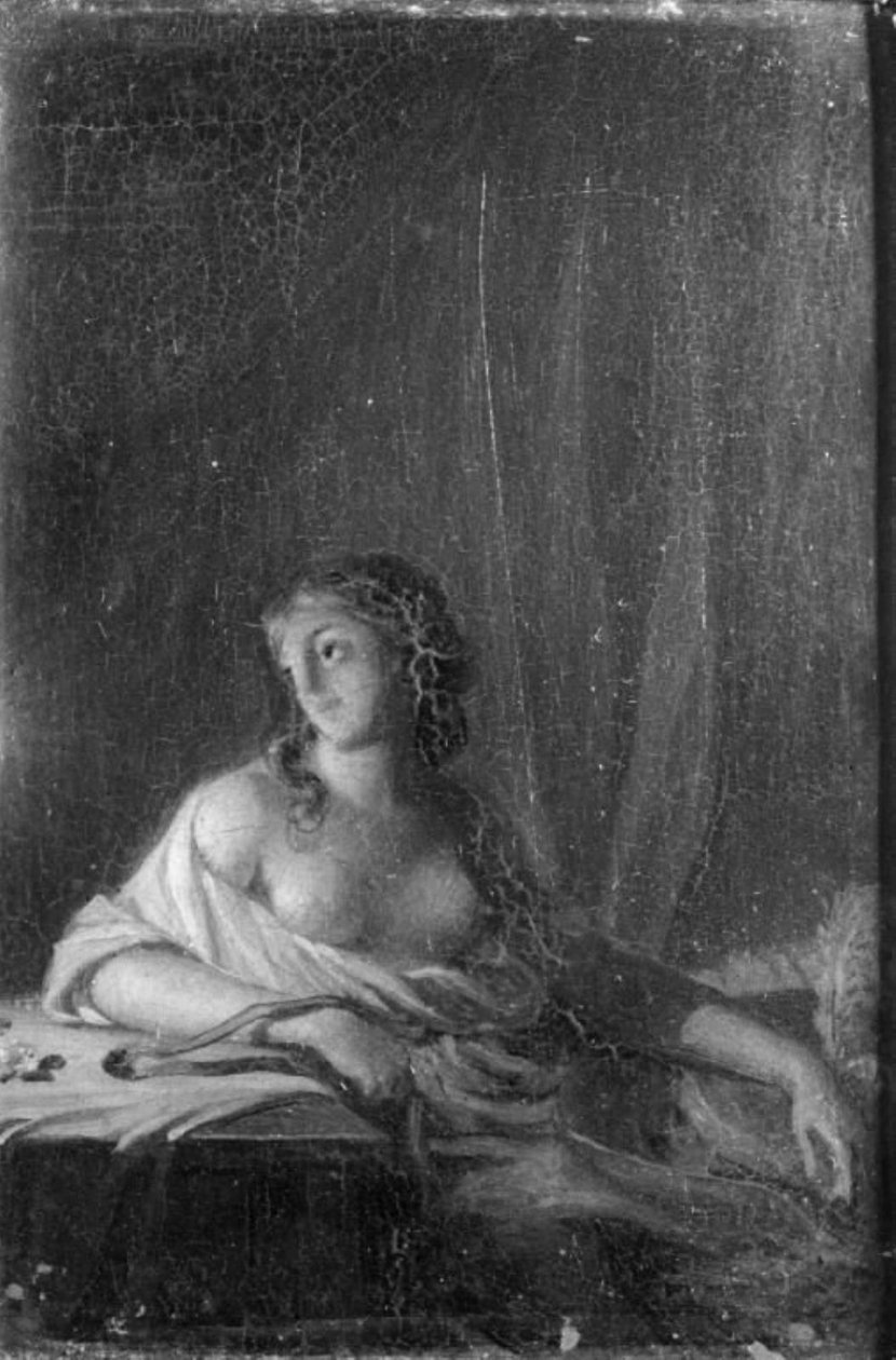 Eine Kurtisane von Jens Juel