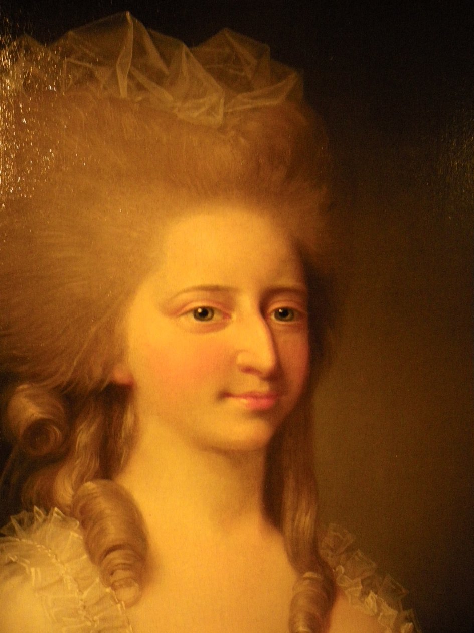 Luise Auguste von Dänemark von Jens Juel