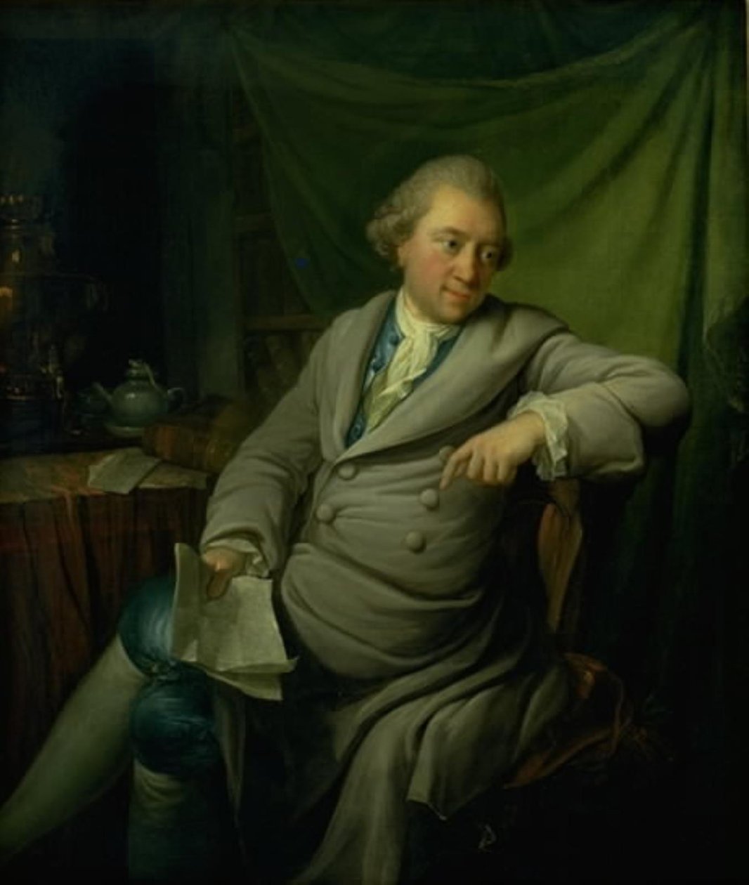 Postdirektor, Justizrat Johan Georg Pauli von Jens Juel