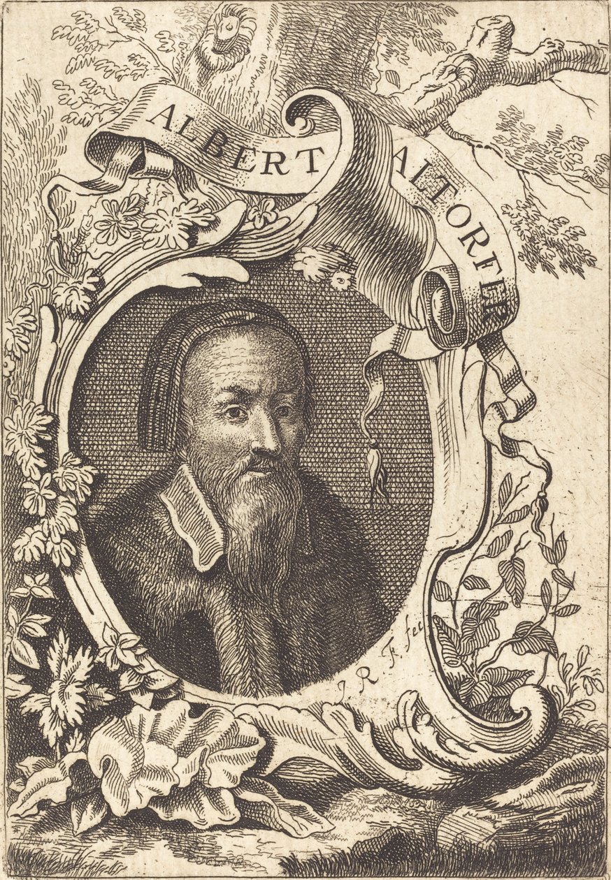 Albrecht Altdorfer von Jeremias Falck