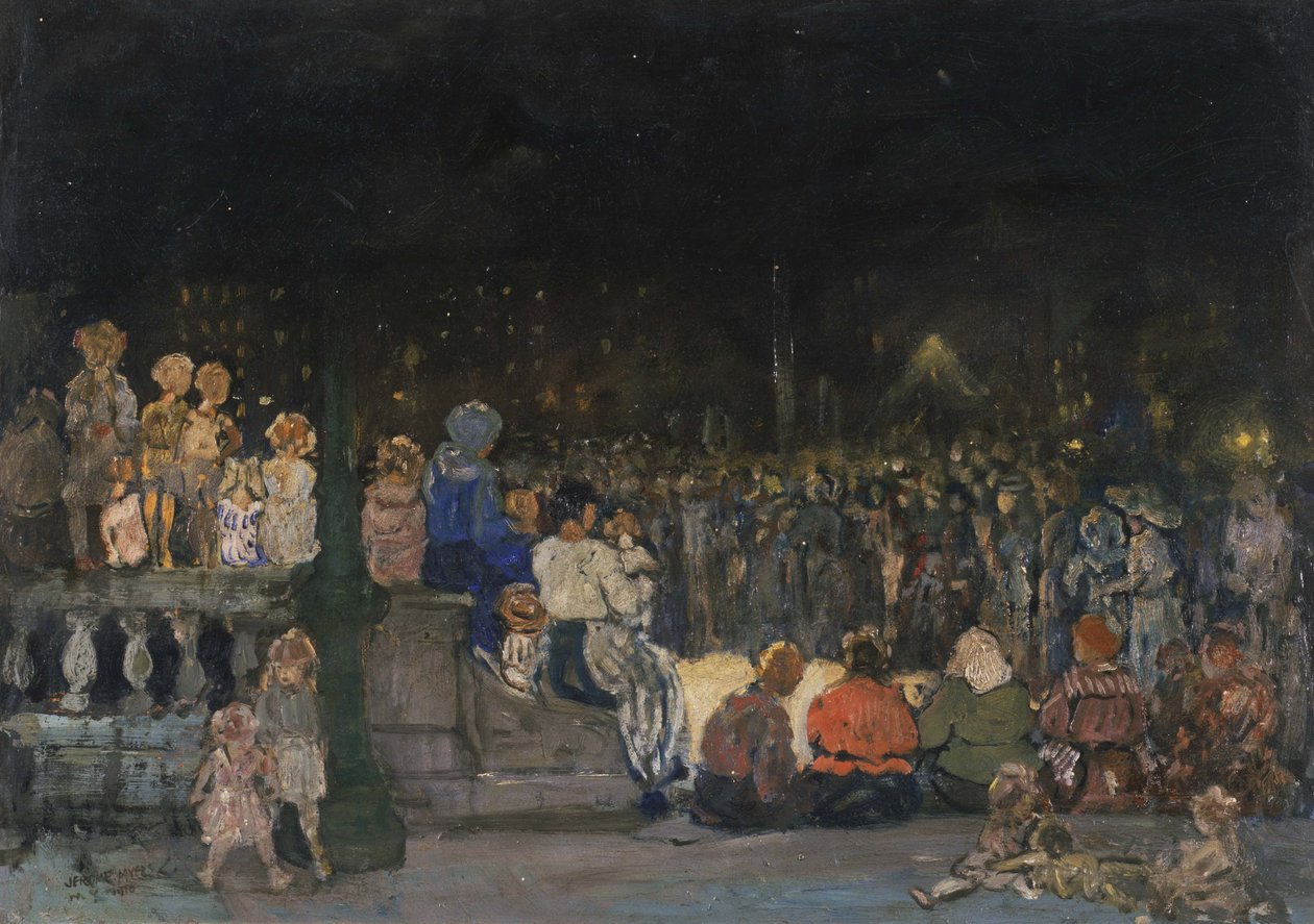Konzertnacht von Jerome Myers