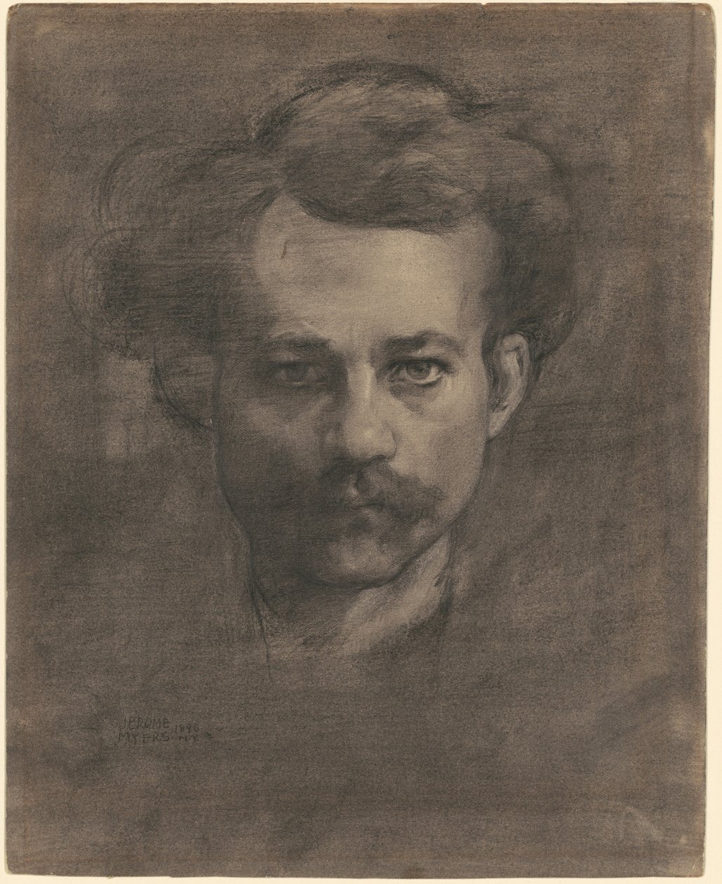 Selbstporträt von Jerome Myers