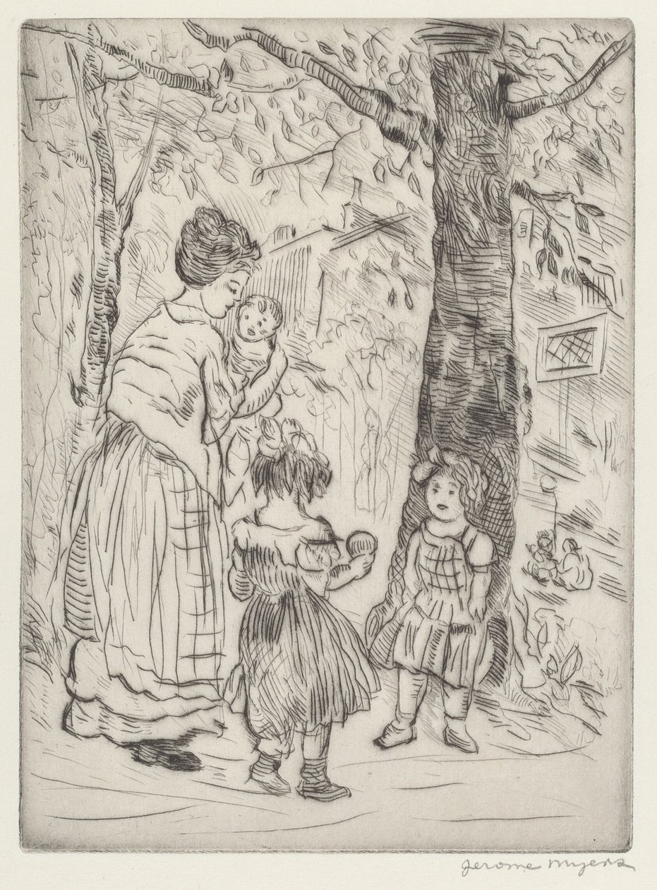 Frühling von Jerome Myers