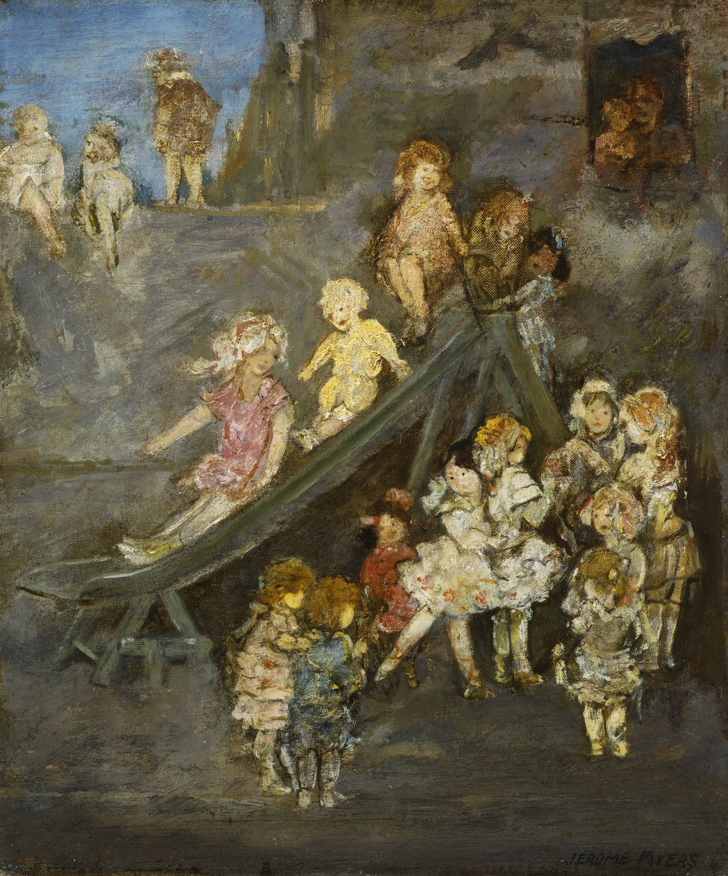Die Rutsche von Jerome Myers