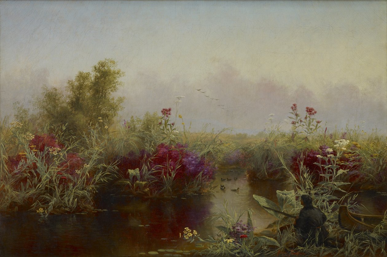 Entenjagd von Jerome Thompson