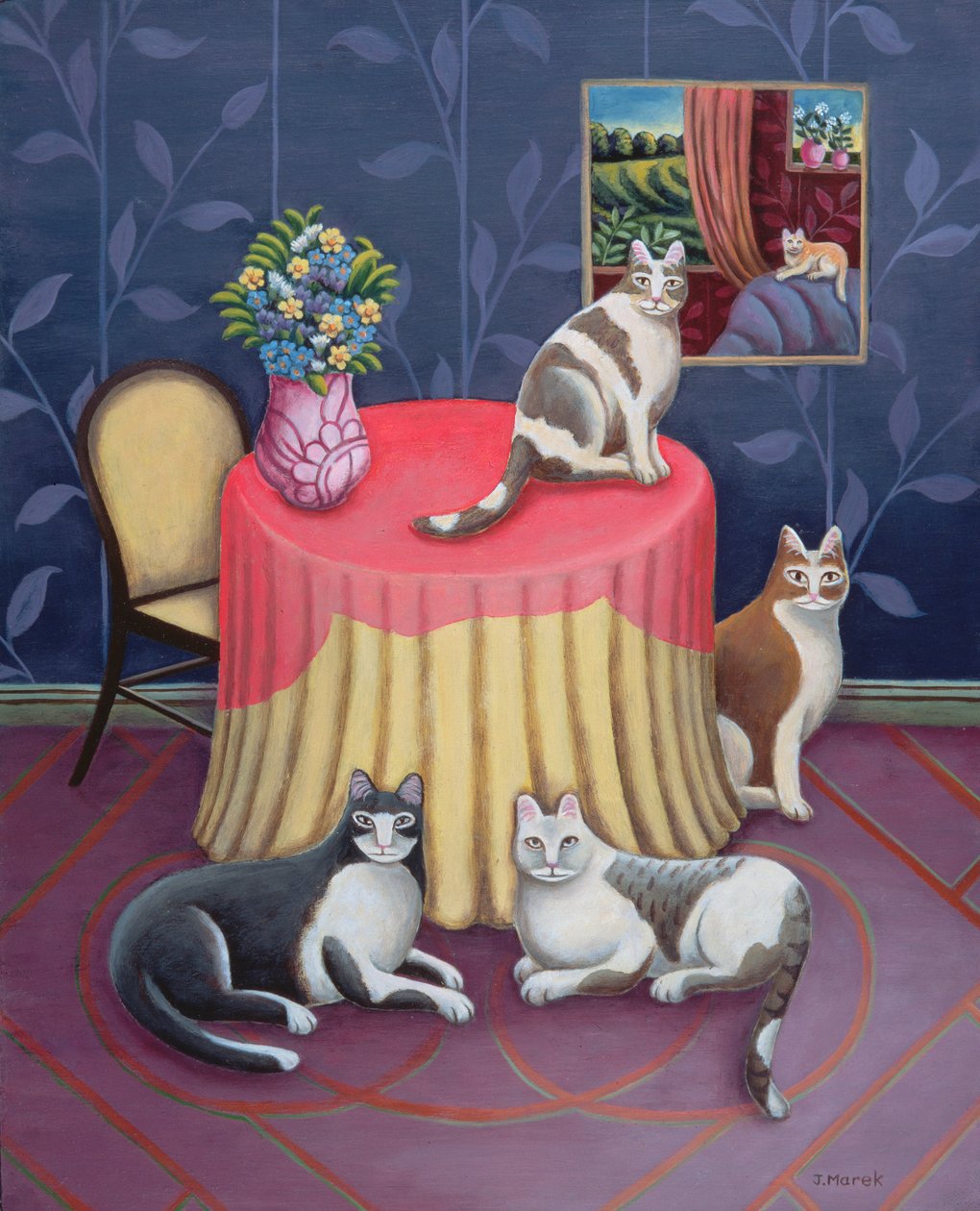 Zuhause von Jerzy Marek
