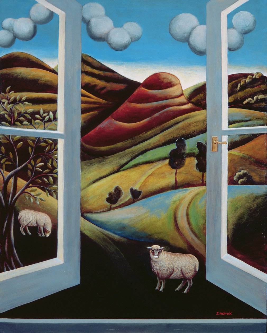 Hochlandansicht von Jerzy Marek