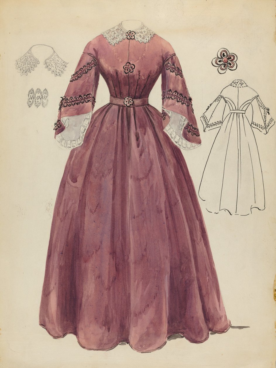 Kleid von Jessie M. Benge