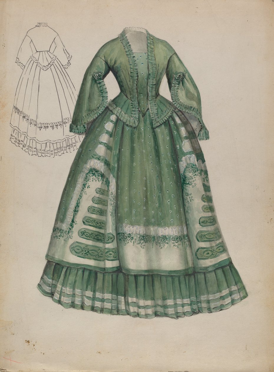 Kleid von Jessie M. Benge