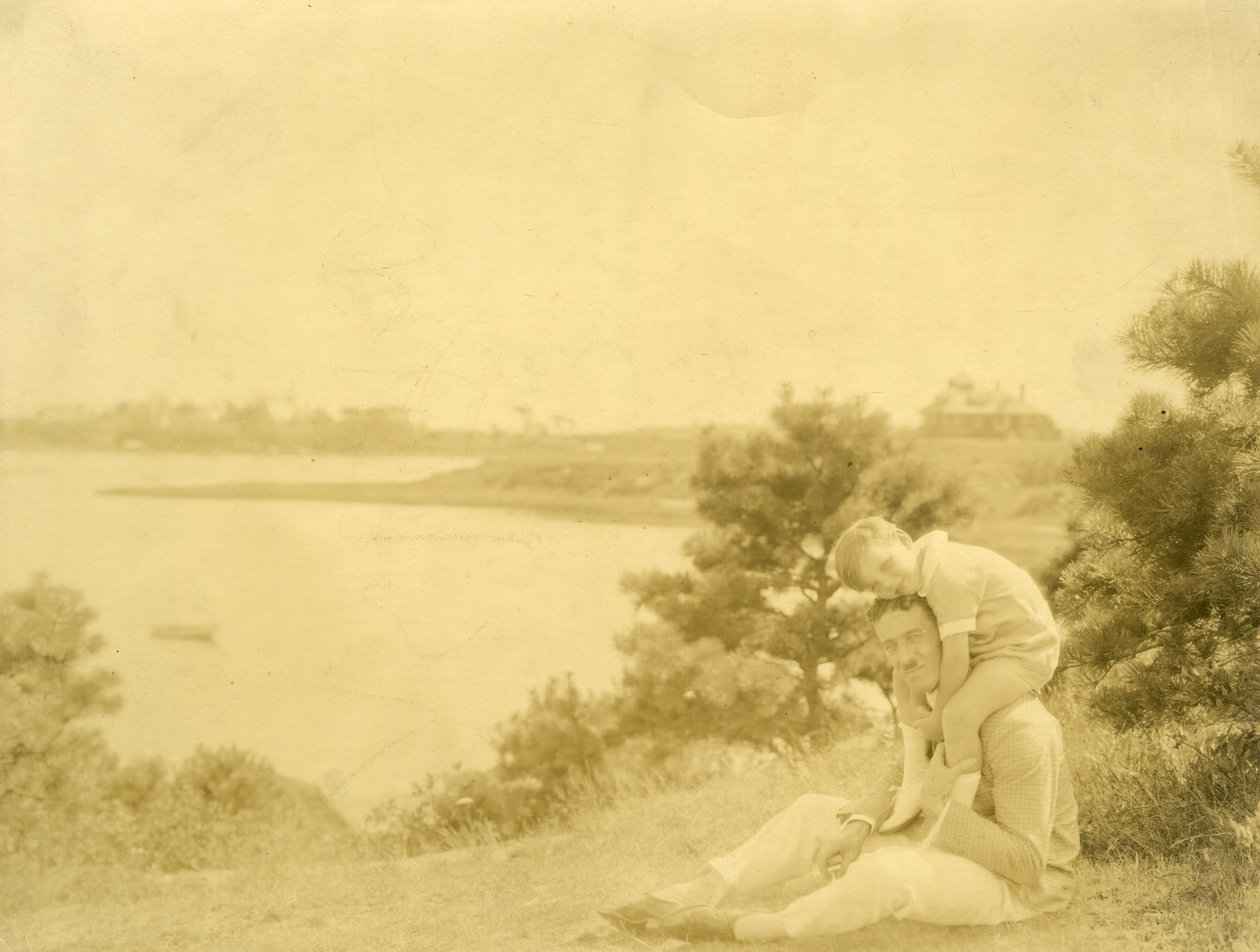 Coningsby Dawson, ca. 1905-40 von Jessie Tarbox Beals