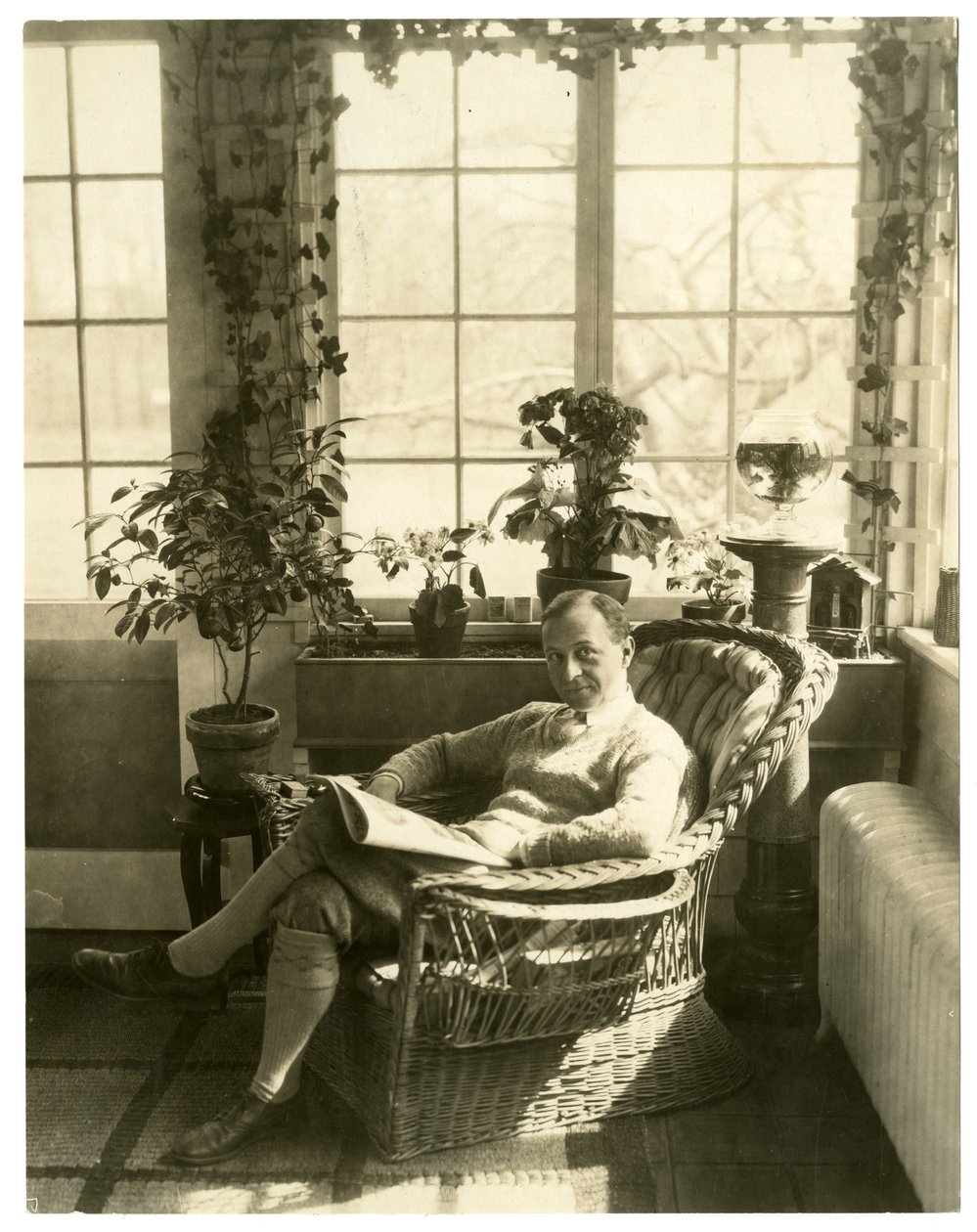 Ernest Truex, ca. 1905-40 von Jessie Tarbox Beals