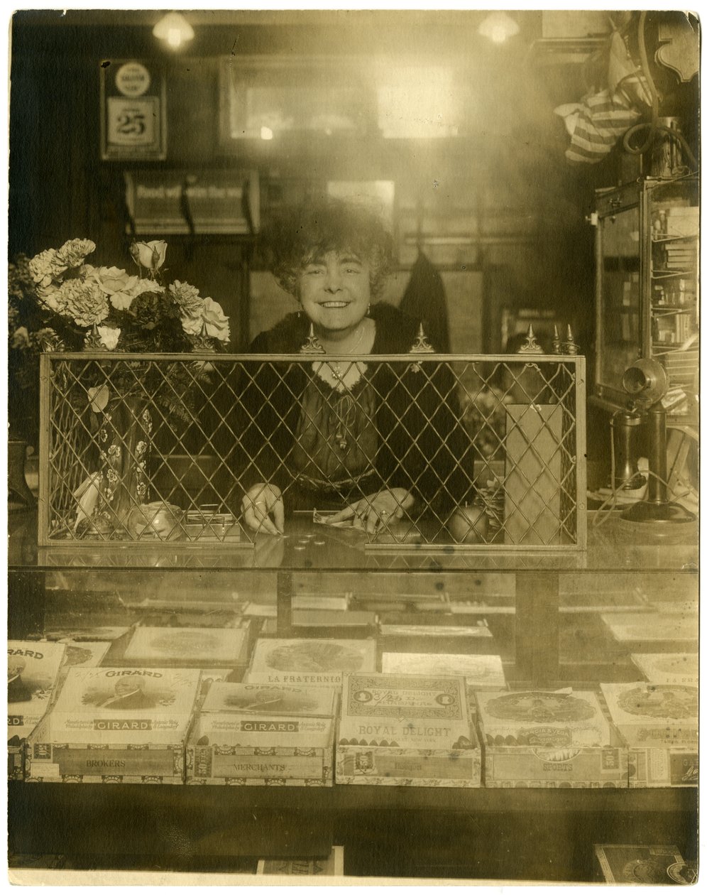 Madam Girard von Jessie Tarbox Beals