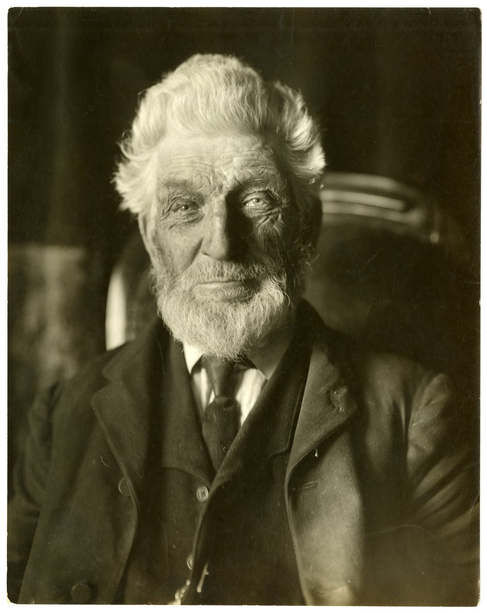Mr. Messenger, Bienenmann, ca. 1905-09 von Jessie Tarbox Beals