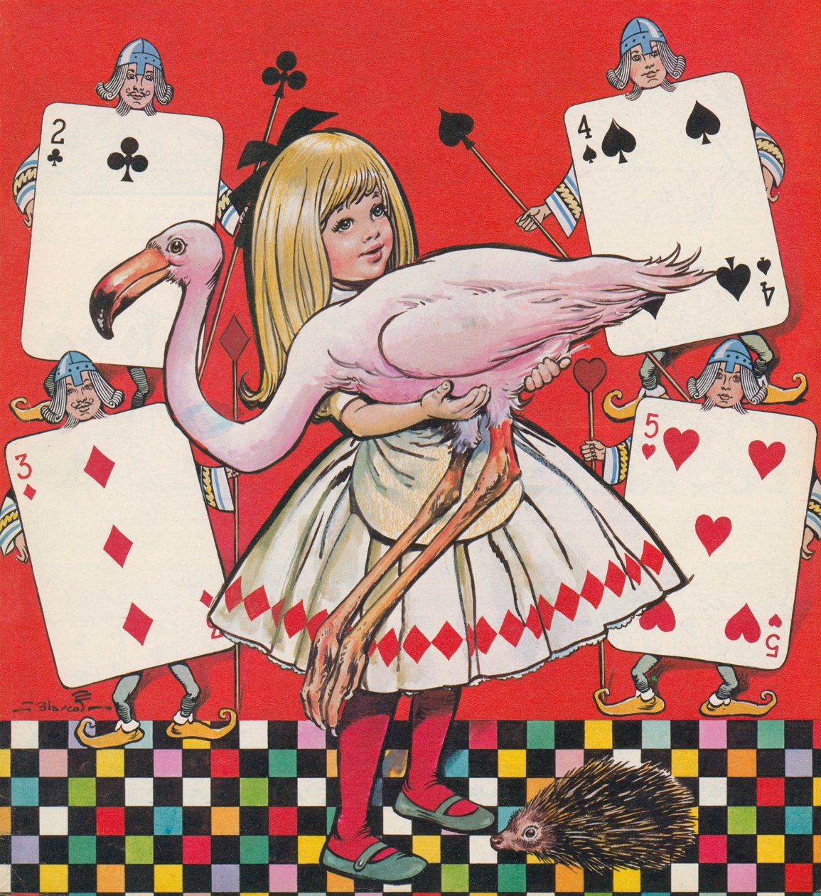Alice im Wunderland von Jesus Blasco