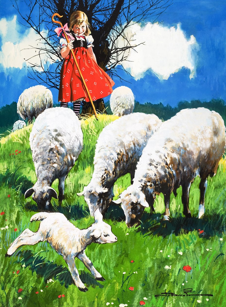 Little Bo Peep von Jesus Blasco