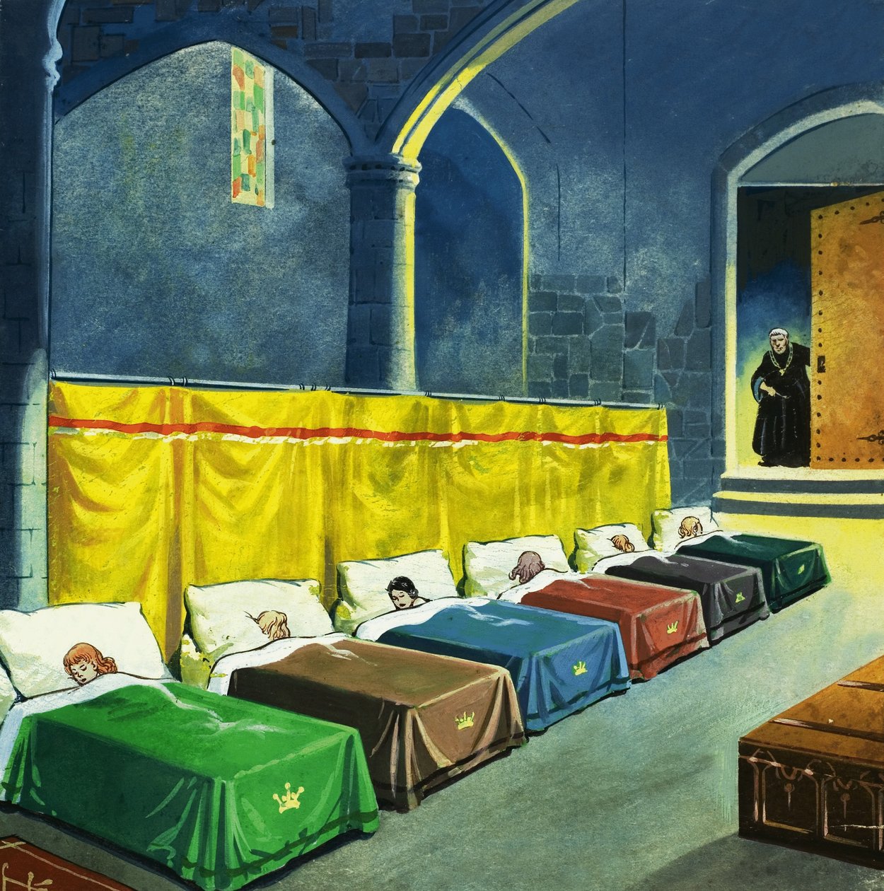 Die tanzenden Prinzessinnen von Jesus Blasco