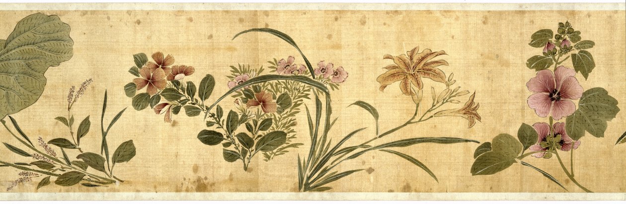 Hundert Blumen, 1629 von Jiayan Chen