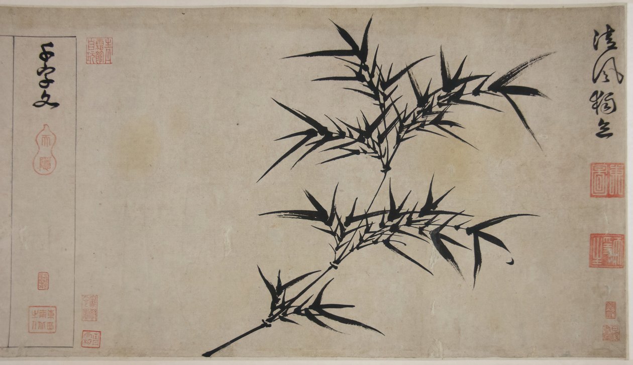 Tausend-Zeichen-Klassiker, China, Ming-Dynastie von Jingfeng Zhan