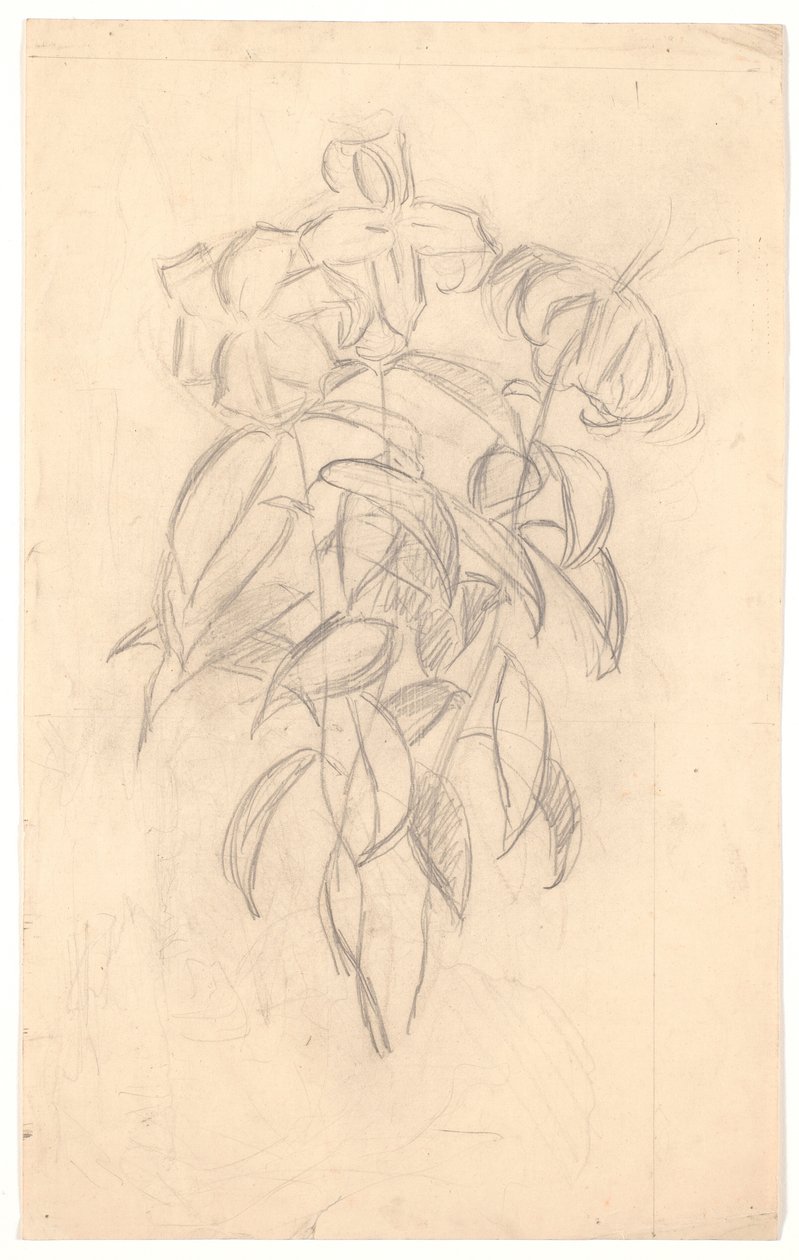 Blumenstudie von Joakim Frederik Skovgaard