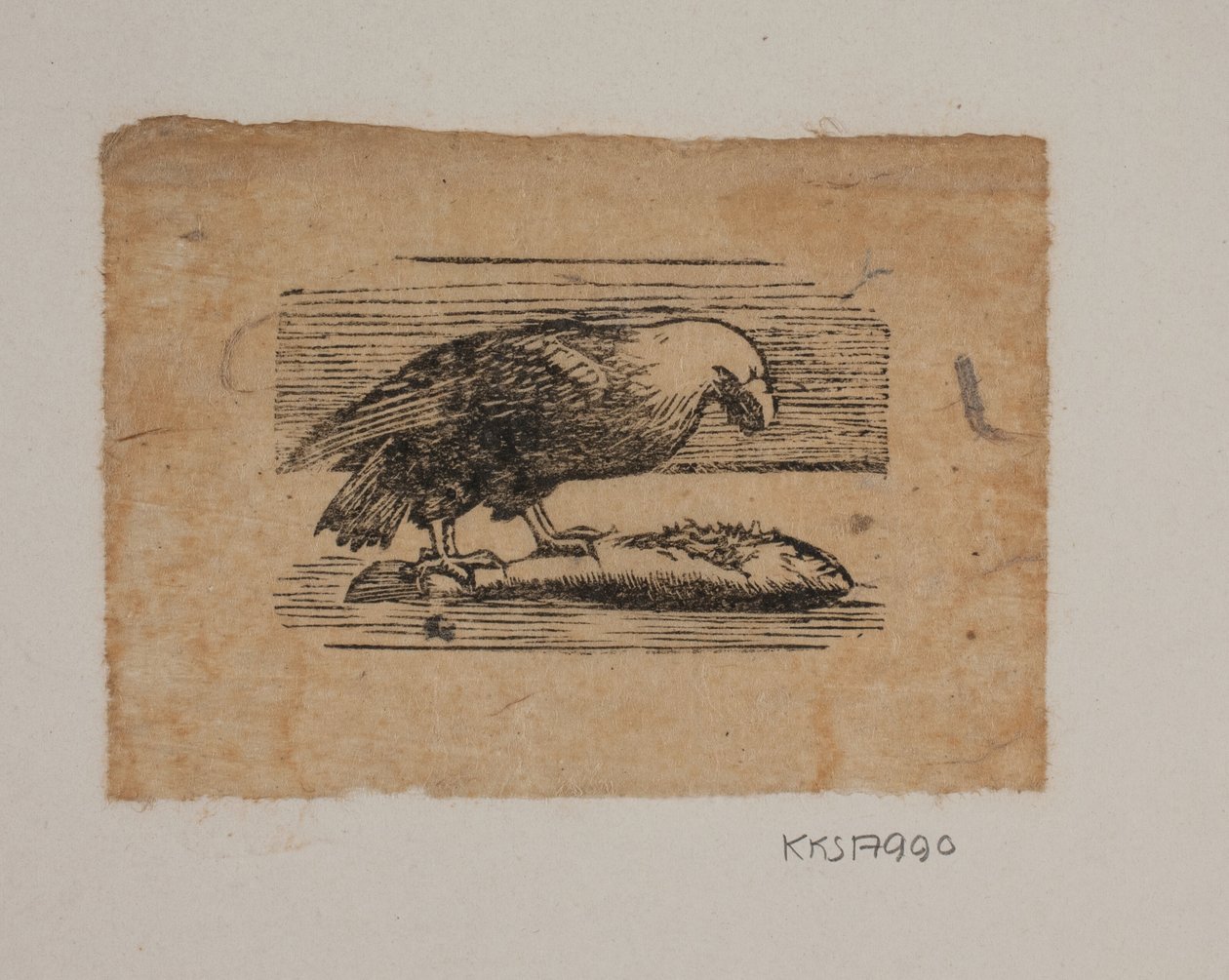 Ein Adler von Joakim Frederik Skovgaard